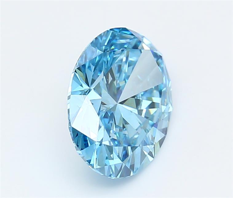 3.13 Carat Oval Lab Diamond :: Greenstar spin frame 07