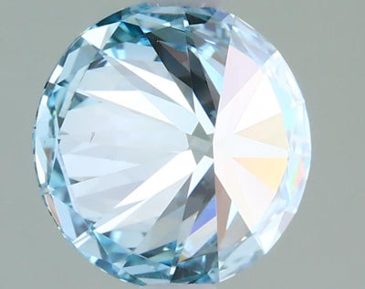 1.41 Carat Round Lab Diamond :: Greenstar spin frame 07