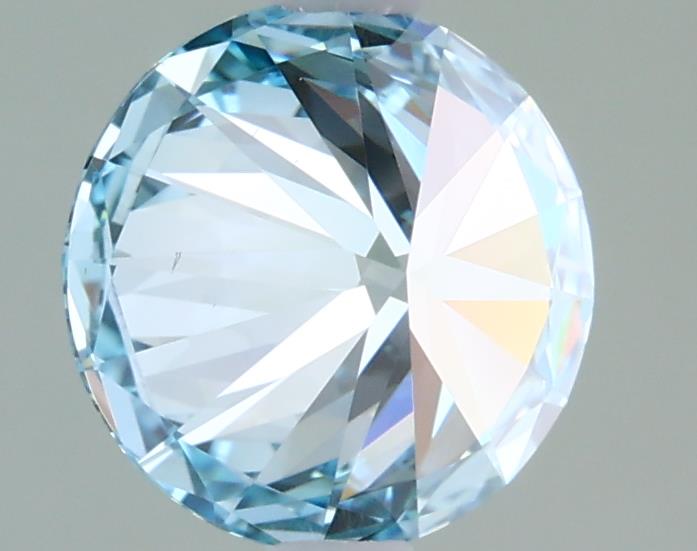 1.41 Carat Round Lab Diamond :: Greenstar spin frame 07