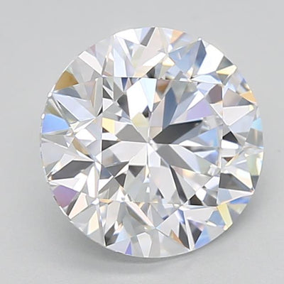 2.44 Carat Round Lab Diamond :: Greenstar spin frame 07