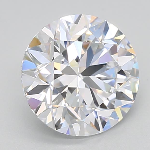2.44 Carat Round Lab Diamond :: Greenstar spin frame 07