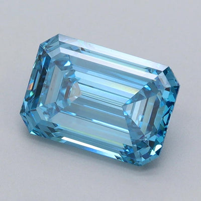 2.04 Carat Emerald Lab Diamond :: Greenstar spin frame 07