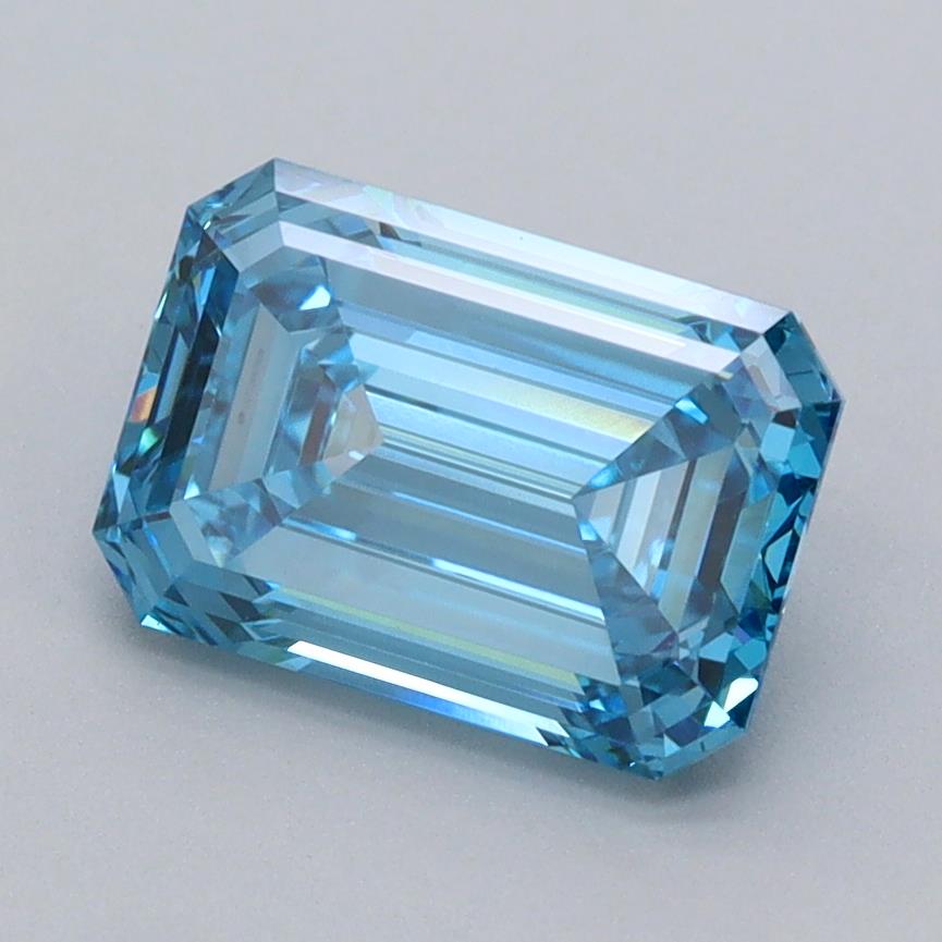 2.04 Carat Emerald Lab Diamond :: Greenstar spin frame 07