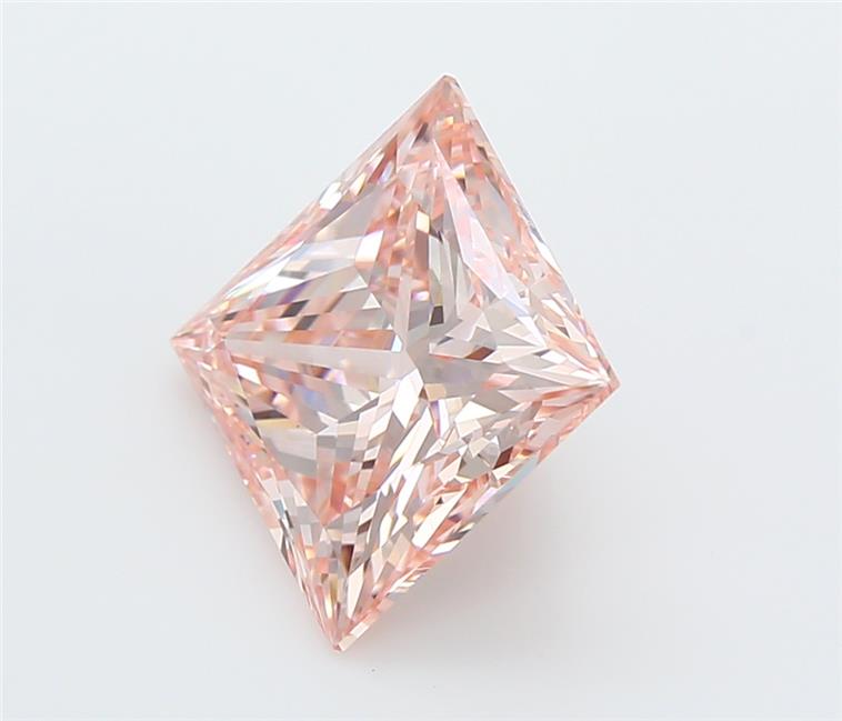 4.02 Carat Princess Lab Diamond :: Greenstar spin frame 07