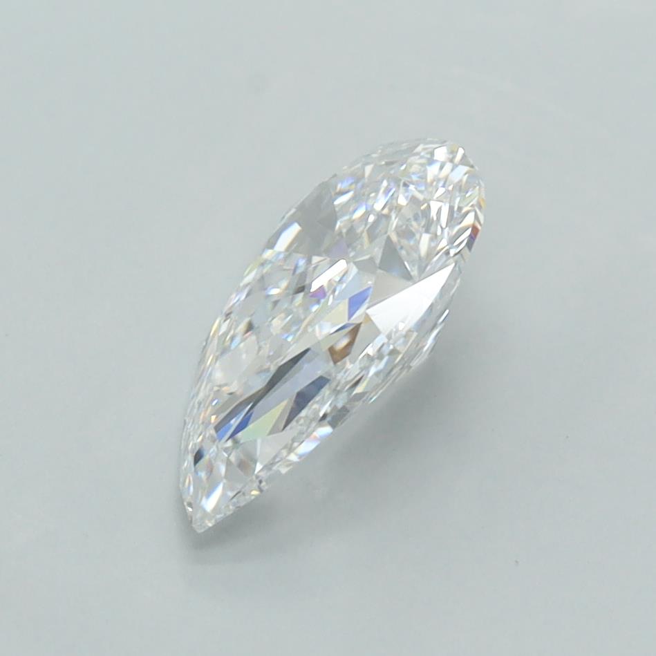 1.29 Carat Pear Lab Diamond :: Greenstar spin frame 07