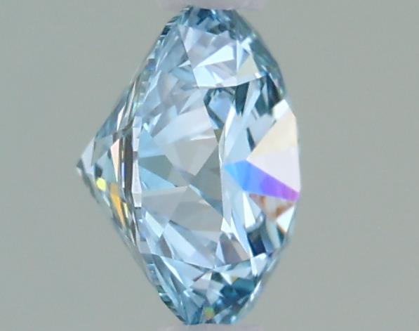 0.74 Carat Round Lab Diamond :: Greenstar spin frame 07