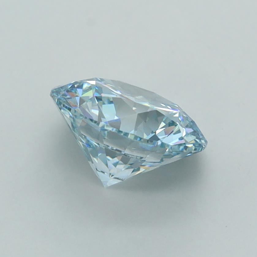 1.50 Carat Round Lab Diamond :: Greenstar spin frame 07