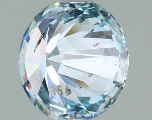 0.94 Carat Round Lab Diamond :: Greenstar spin frame 07