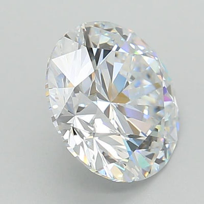 3.20 Carat Round Lab Diamond :: Greenstar spin frame 07