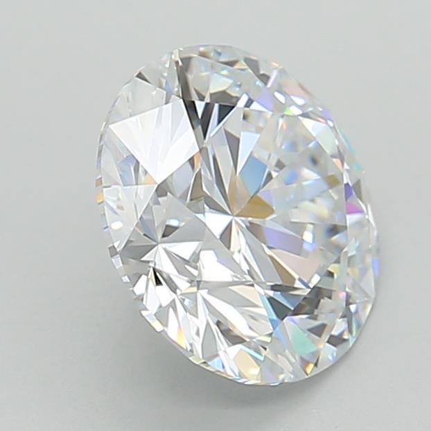 3.20 Carat Round Lab Diamond :: Greenstar spin frame 07