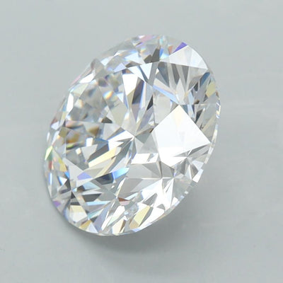2.89 Carat Round Lab Diamond :: Greenstar spin frame 07