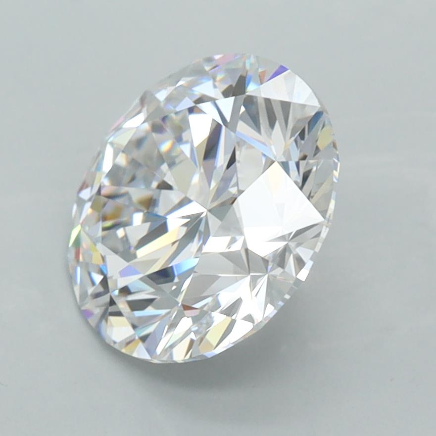 2.89 Carat Round Lab Diamond :: Greenstar spin frame 07