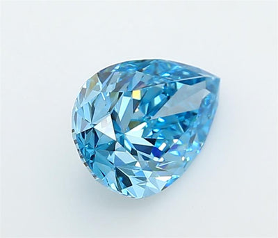 1.56 Carat Pear Lab Diamond :: Greenstar spin frame 07
