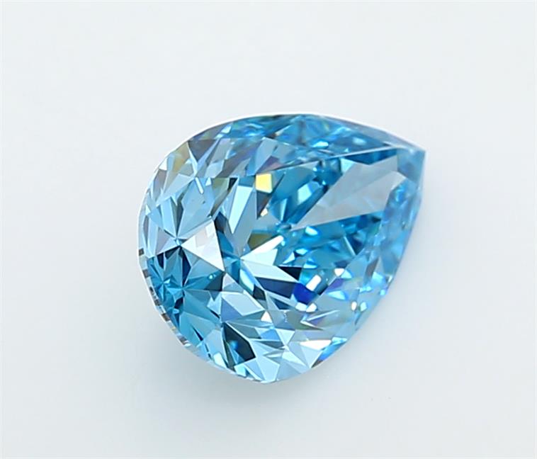 1.56 Carat Pear Lab Diamond :: Greenstar spin frame 07