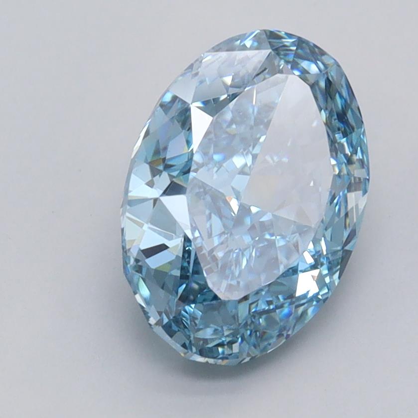 1.98 Carat Oval Lab Diamond :: Greenstar spin frame 07