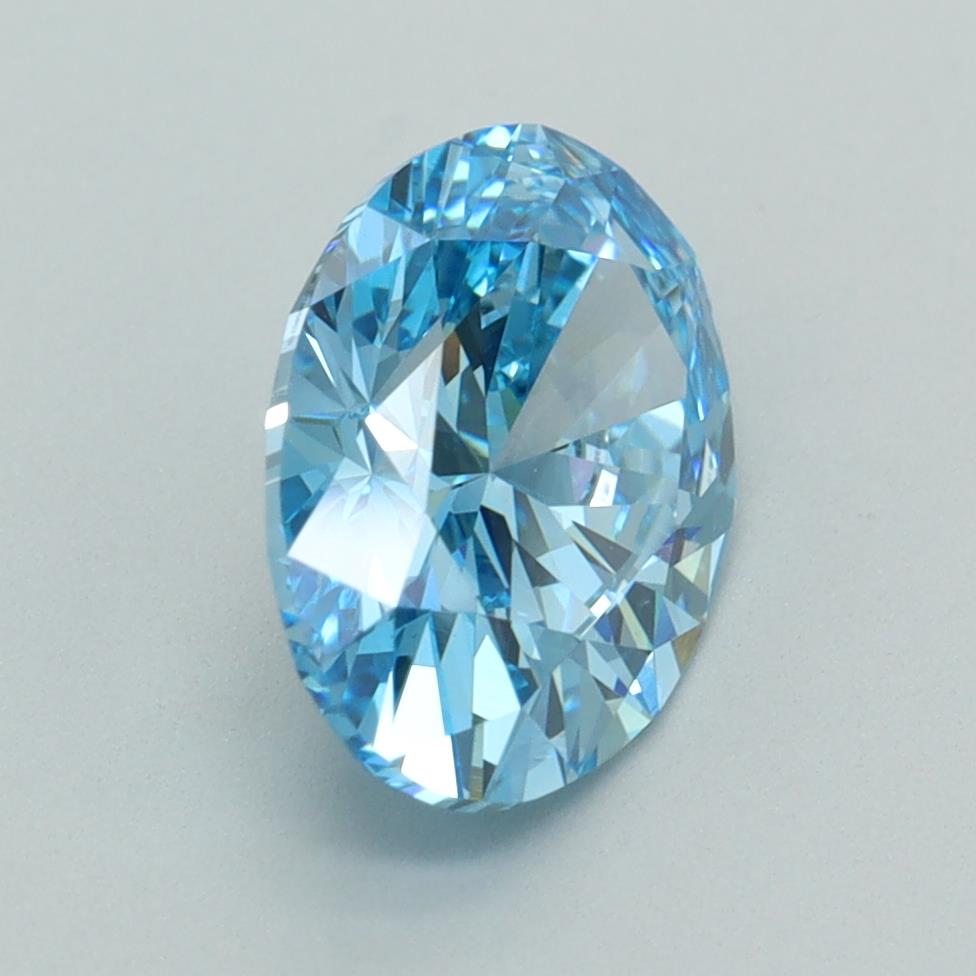 2.50 Carat Oval Lab Diamond :: Greenstar spin frame 07