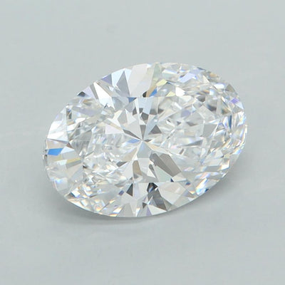 1.57 Carat Oval Lab Diamond :: Greenstar spin frame 07