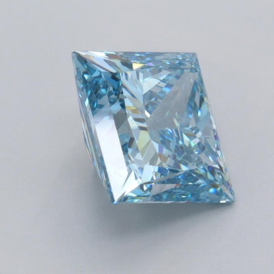 2.00 Carat Princess Lab Diamond :: Greenstar spin frame 07