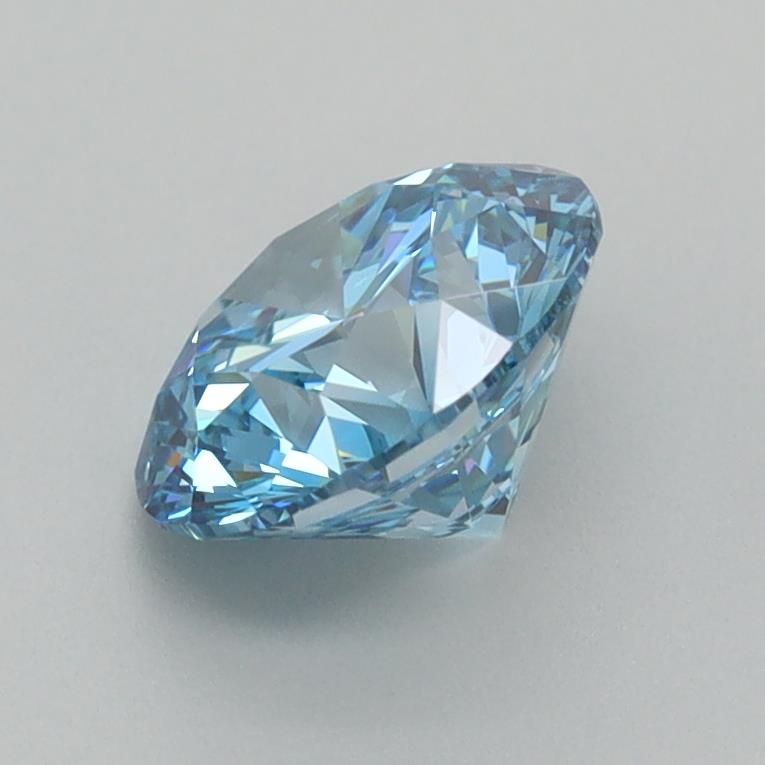 1.52 Carat Round Lab Diamond :: Greenstar spin frame 07