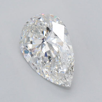 1.04 Carat Pear Lab Diamond :: Greenstar spin frame 07