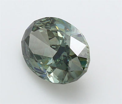 3.14 Carat Oval Lab Diamond :: Greenstar spin frame 07