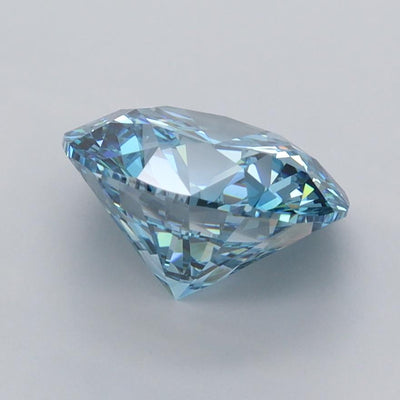 2.50 Carat Round Lab Diamond :: Greenstar spin frame 07