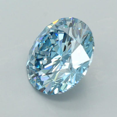 1.98 Carat Round Lab Diamond :: Greenstar spin frame 07