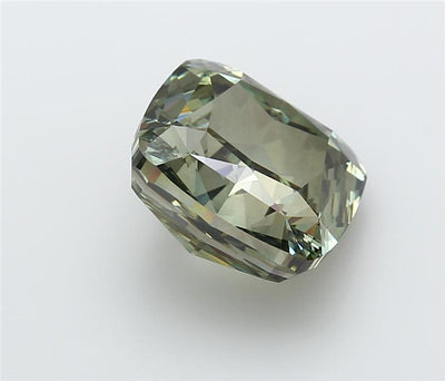 7.02 Carat Cushion Lab Diamond :: Greenstar spin frame 07