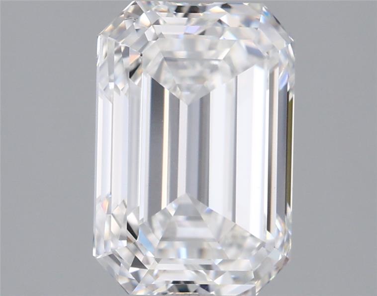 2.59 Carat Emerald Lab Diamond :: Greenstar spin frame 07