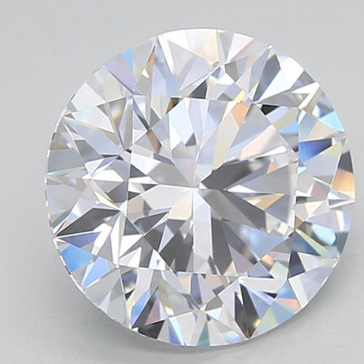 4.03 Carat Round Lab Diamond :: Greenstar spin frame 07