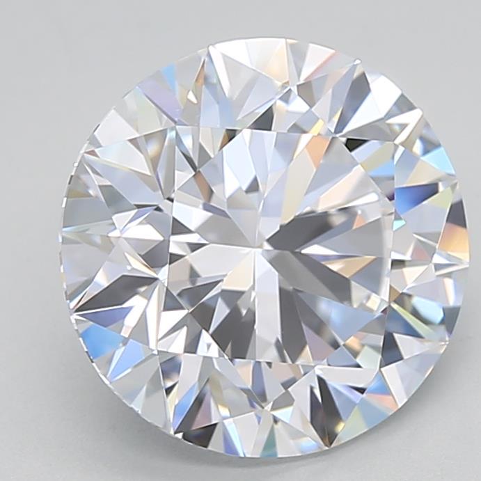 4.03 Carat Round Lab Diamond :: Greenstar spin frame 07