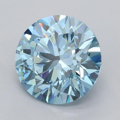 2.47 Carat Round Lab Diamond :: Greenstar spin frame 07