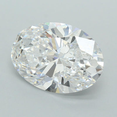 2.56 Carat Oval Lab Diamond :: Greenstar spin frame 07