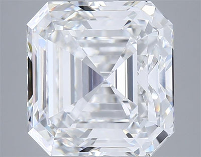 5.01 Carat Asscher Lab Diamond :: Greenstar spin frame 07
