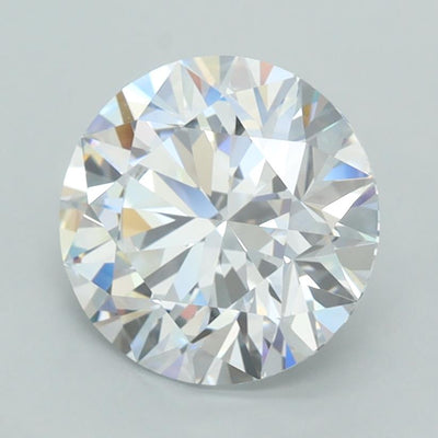 2.32 Carat Round Lab Diamond :: Greenstar spin frame 07