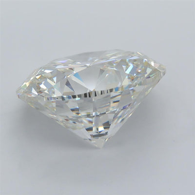 7.03 Carat Round Lab Diamond :: Greenstar spin frame 07