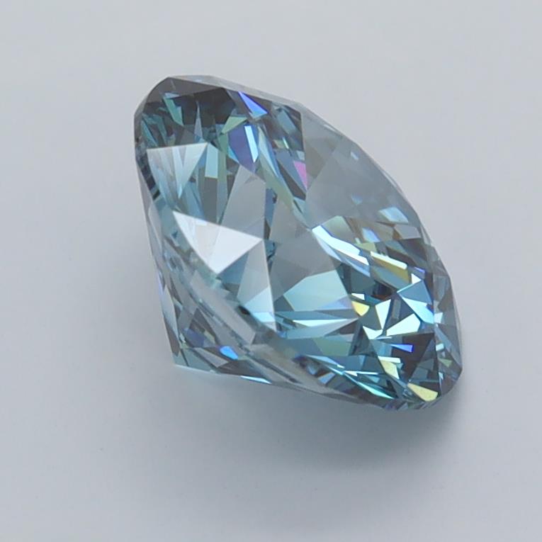 2.04 Carat Round Lab Diamond :: Greenstar spin frame 07