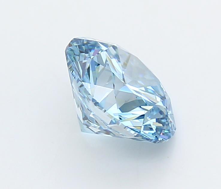 2.01 Carat Round Lab Diamond :: Greenstar spin frame 07