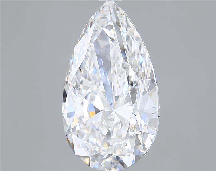 5.01 Carat Pear Lab Diamond :: Greenstar spin frame 07