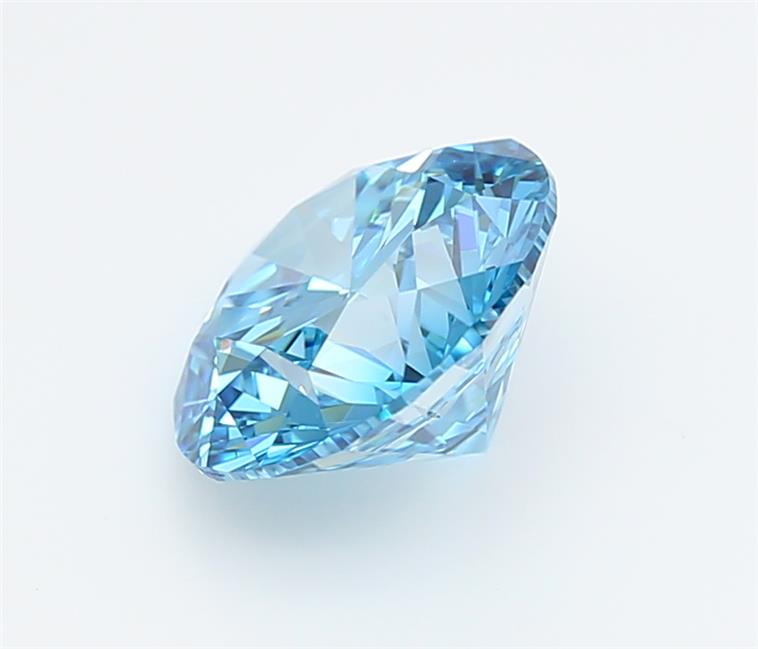 2.51 Carat Round Lab Diamond :: Greenstar spin frame 07