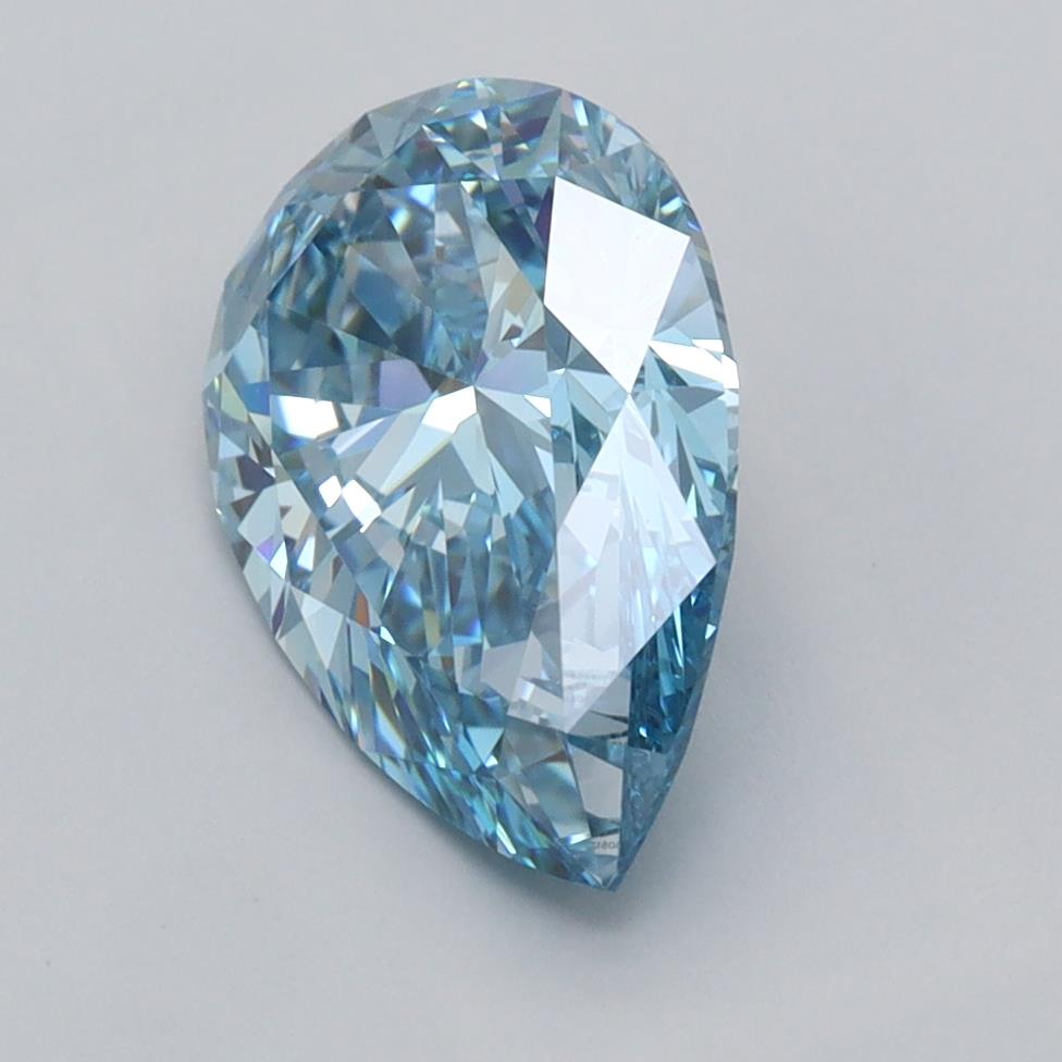 2.51 Carat Pear Lab Diamond :: Greenstar spin frame 07