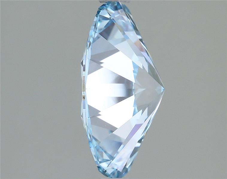 2.02 Carat Oval Lab Diamond :: Greenstar spin frame 07