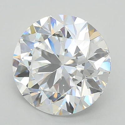 3.00 Carat Round Lab Diamond :: Greenstar spin frame 07