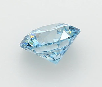 1.02 Carat Round Lab Diamond :: Greenstar spin frame 07