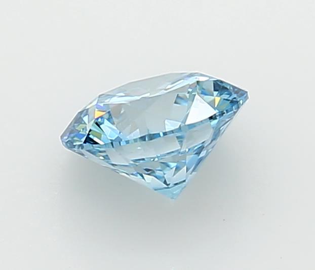 1.02 Carat Round Lab Diamond :: Greenstar spin frame 07