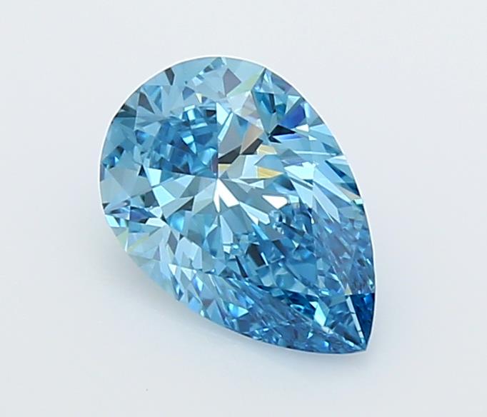 1.30 Carat Pear Lab Diamond :: Greenstar spin frame 07