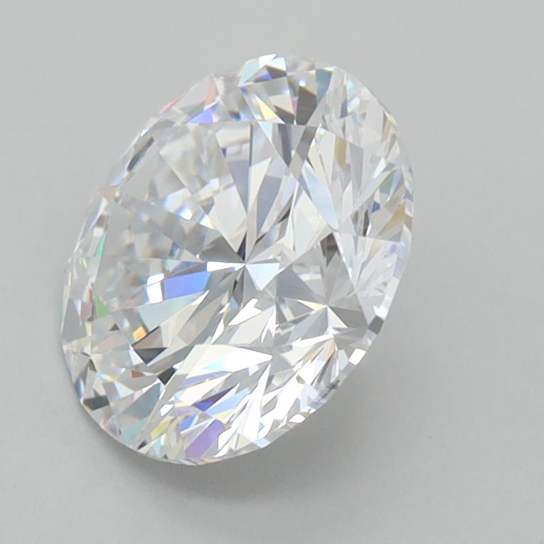 2.01 Carat Round Lab Diamond :: Greenstar spin frame 07