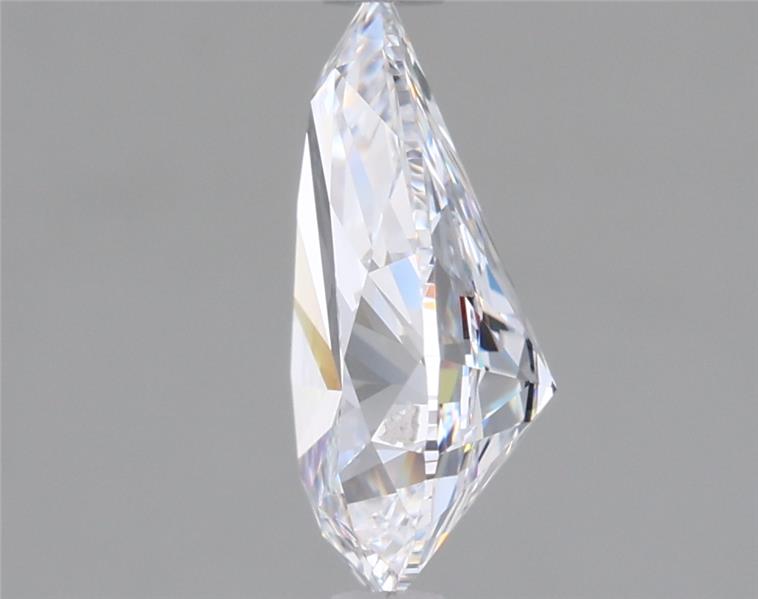 1.29 Carat Pear Lab Diamond :: Greenstar spin frame 07