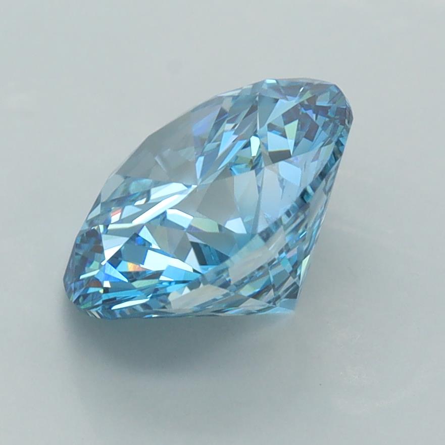 3.01 Carat Round Lab Diamond :: Greenstar spin frame 07