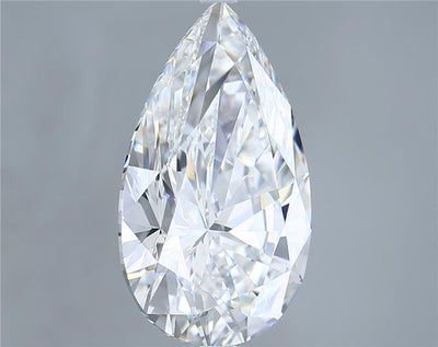 7.13 Carat Pear Lab Diamond :: Greenstar spin frame 07